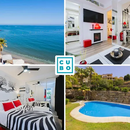 Cubo's Poseidon 2 & Pool Gæstehus Benalmádena